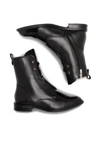 Sergio Bardi Trzewiki RST-A1008-02SB Czarny. Kolor: czarny. Materiał: skóra #4