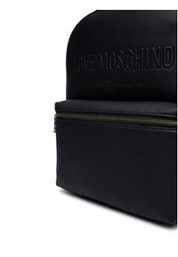 Love Moschino - LOVE MOSCHINO Plecak JC4049PP1PLE0000 Czarny. Kolor: czarny. Materiał: skóra #2