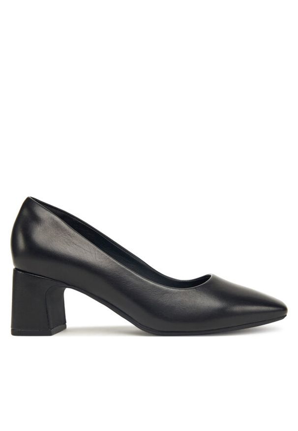 Clarks Czółenka Fernie Court 26183032 Czarny. Kolor: czarny. Materiał: skóra