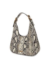 MICHAEL Michael Kors Torebka Nolita 30T5AY5H1L Brązowy. Kolor: brązowy. Materiał: skórzane #6