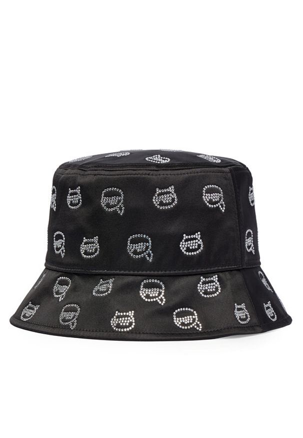 Karl Lagerfeld - KARL LAGERFELD Kapelusz 246W3403 Czarny. Kolor: czarny. Materiał: poliester