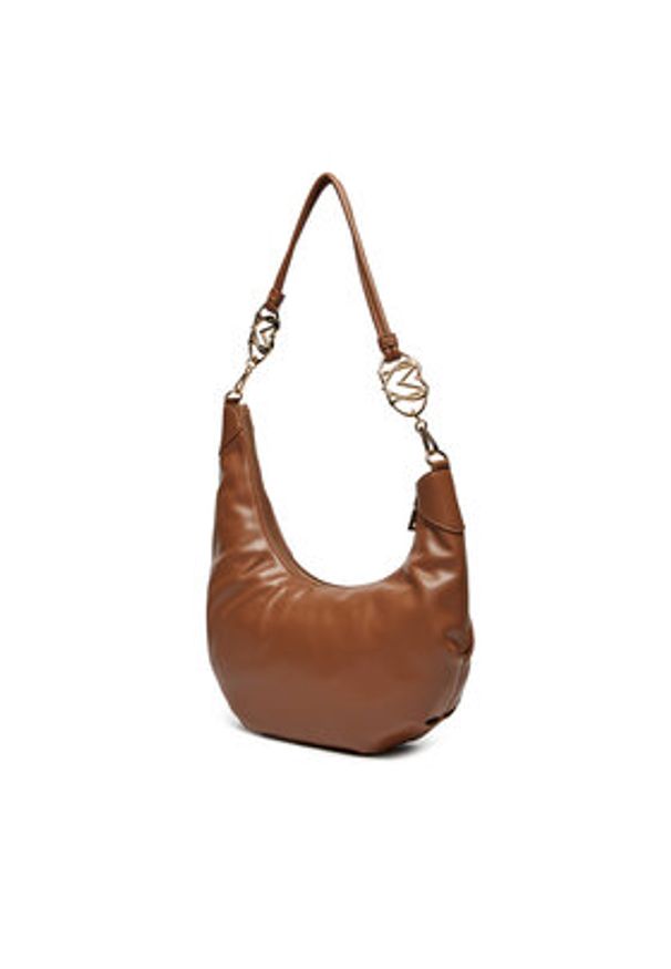 Love Moschino - LOVE MOSCHINO Torebka JC4053PP1MLF0201 Brązowy. Kolor: brązowy. Materiał: skórzane