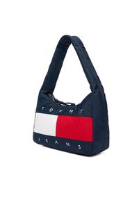 Tommy Jeans Torebka Tjw Archive Shoulder Bag AW0AW18074 Granatowy. Kolor: niebieski #6