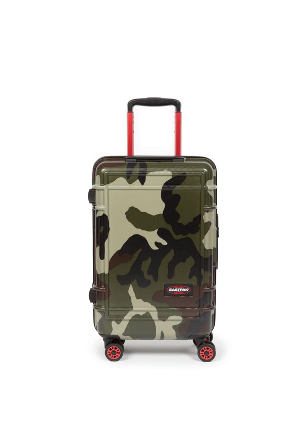 Torba podróżna Eastpak Resist'r Zip Cabin. Kolor: wielokolorowy, zielony, brązowy