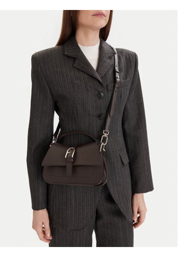 Furla Torebka WB01032 BX2045 BG 4284S 1007 Brązowy. Kolor: brązowy. Materiał: skórzane