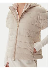 EA7 Emporio Armani Bezrękawnik 7W000477 AF12476 U1046 Beżowy Regular Fit. Kolor: beżowy. Materiał: syntetyk. Długość rękawa: bez rękawów #7