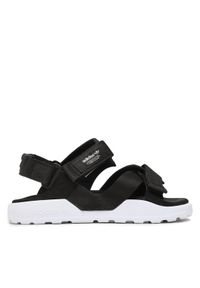 Adidas - adidas Sandały Adilette Adventure Sandals HP2184 Czarny. Kolor: czarny. Materiał: materiał