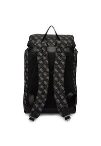 Guess Plecak HMBENP P6111 Czarny. Kolor: czarny. Materiał: materiał #5