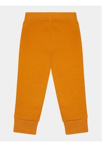 GAP - Gap Spodnie dresowe 748000-07 Brązowy Regular Fit. Kolor: brązowy. Materiał: bawełna #3