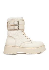 DeeZee Trzewiki 13123-2 Écru. Materiał: materiał #1
