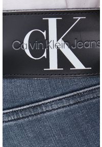 Calvin Klein Jeans jeansy męskie. Kolor: szary