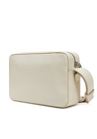 Calvin Klein Torebka Embossed Logo Camera Bag K60K612555 Beżowy. Kolor: beżowy. Materiał: skórzane #3