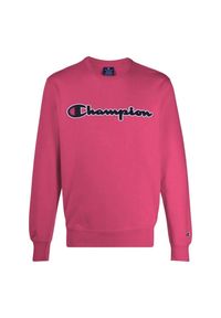 Bluza turystyczna męska Champion Crewneck Sweatshirt. Kolor: różowy #1