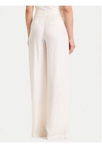 Guess Spodnie materiałowe W5YB02 WH5N2 Écru Regular Fit. Materiał: syntetyk #2