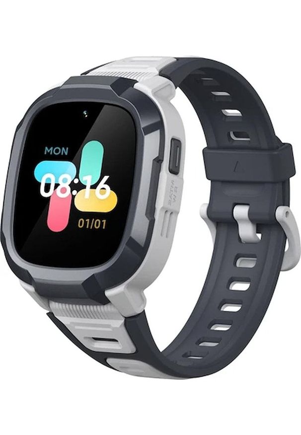 Mibro Smartwatch dla dzieci Mibro P6 4G LTE (szary). Rodzaj zegarka: smartwatch. Kolor: szary