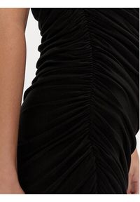 NORMA KAMALI Sukienka koktajlowa KK2223PL667001 Czarny Slim Fit. Kolor: czarny. Materiał: syntetyk. Styl: wizytowy #5