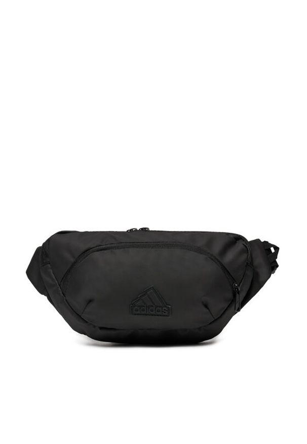 Adidas - adidas Saszetka nerka Ultramodern Waist Bag IU2721 Czarny. Kolor: czarny. Materiał: materiał