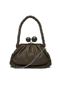 Weekend Max Mara Torebka 2615511144650 Khaki. Kolor: brązowy. Materiał: skórzane #3