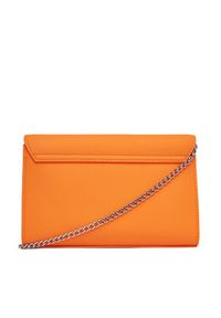Love Moschino - LOVE MOSCHINO Torebka JC4260PP0MKD0450 Pomarańczowy. Kolor: pomarańczowy. Materiał: skórzane #4