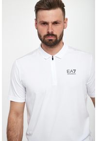 EA7 Emporio Armani - Polo męskie EA7 EMPORIO ARMANI. Typ kołnierza: polo #5