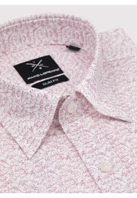 Pako Lorente - PAKO LORENTE – Koszula męska w drobny wzór. Materiał: bawełna, elastan. Długość rękawa: długi rękaw. Długość: długie #2