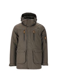 Kurtka Whistler Wander W-Pro 10000. Kolor: czarny, szary, wielokolorowy