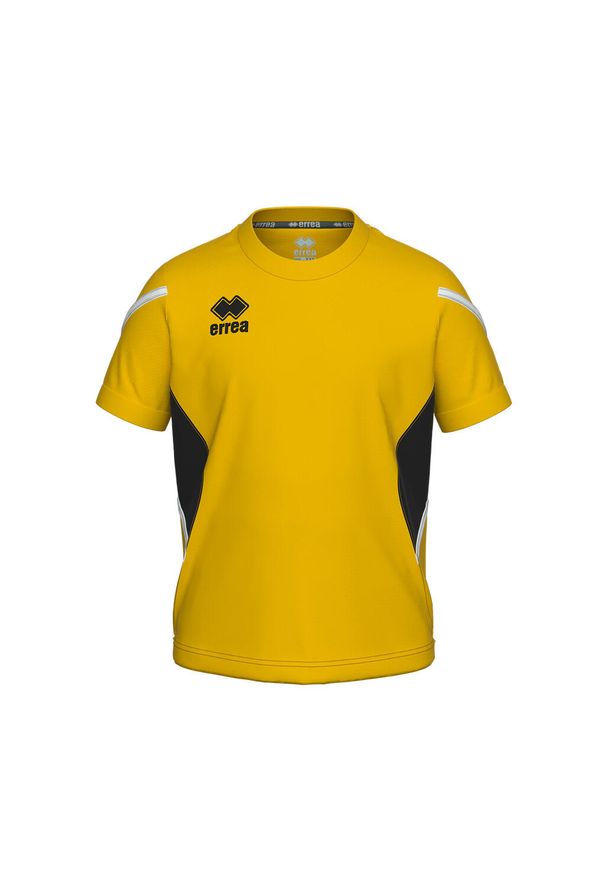 ERREA - Koszulka dla dzieci Errea Curtis. Kolor: żółty, wielokolorowy, czarny