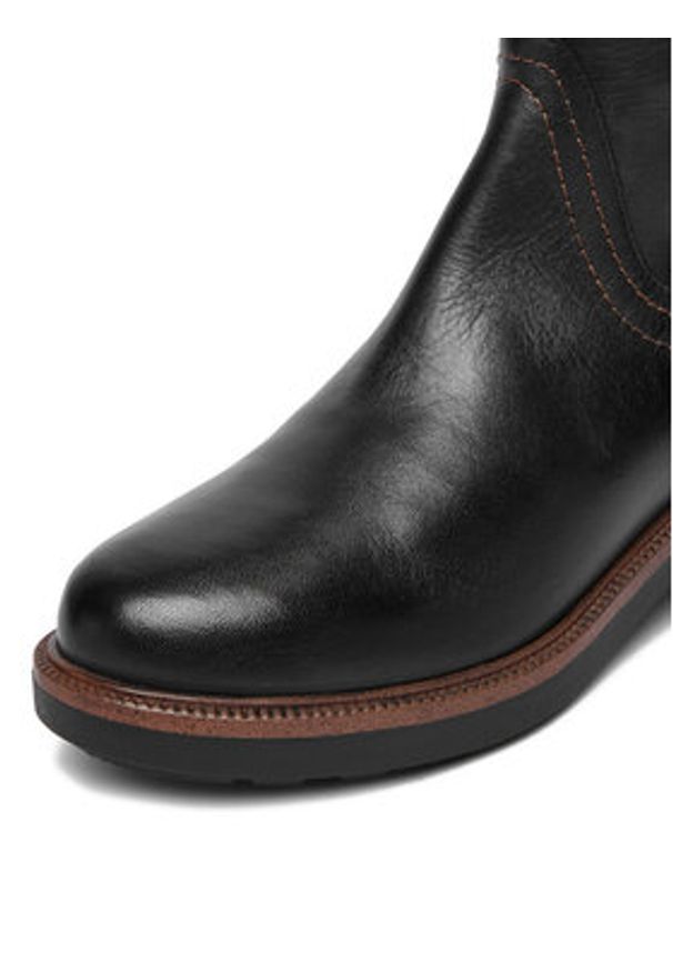 Lasocki Kozaki CEO-RST-5658-05 Czarny. Kolor: czarny. Materiał: skóra