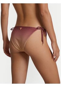 Guess Dół od bikini E6GO08 KF600 Różowy. Kolor: różowy. Materiał: syntetyk #2