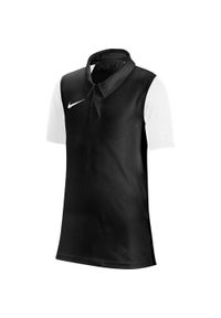 Koszulka sportowa dziecięca Nike Y Trophy IV. Kolor: czarny. Sport: piłka nożna #1