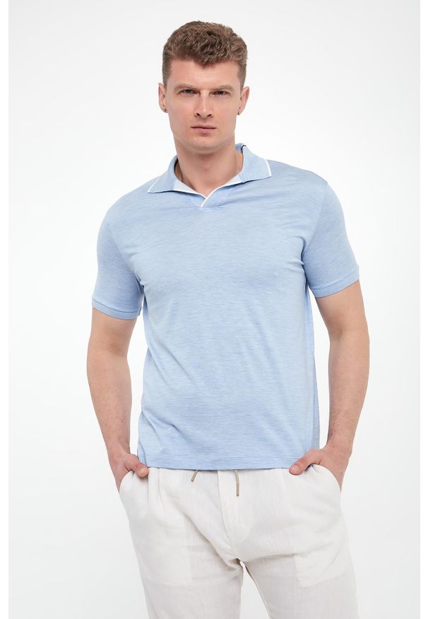 PAUL & SHARK - Polo męskie PAUL&SHARK. Typ kołnierza: polo