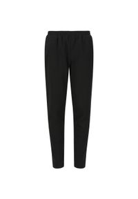 ENDURANCE - Spodnie dresowe dla dzieci Endurance Evelyn. Kolor: czarny. Materiał: dresówka. Sport: joga i pilates #1