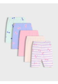Sinsay - Szorty 5 pack - wielobarwny