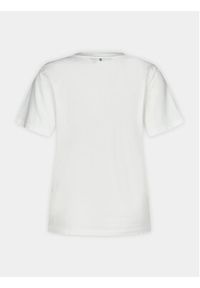 Marc Aurel T-Shirt 7522 7000 73689 Biały Regular Fit. Kolor: biały. Materiał: bawełna