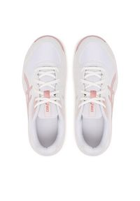Asics Buty do tenisa Gel-Game Gs Clay/Oc 1044A082 Biały. Kolor: biały. Materiał: skóra. Sport: tenis #6