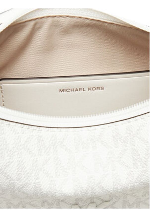 MICHAEL Michael Kors Torebka Kyla 32T5T8QU1B Biały. Kolor: biały. Materiał: skórzane