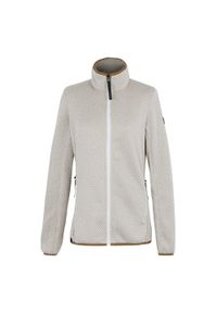 Regatta - Bluza Polarowa Damska Pełen Suwak Elzie. Kolor: beżowy. Materiał: polar. Sezon: zima. Sport: turystyka piesza #1
