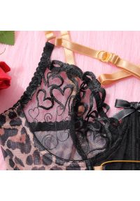 Intica - Bielizna z haftem na romantyczne wieczory Yelena. Kolor: wielokolorowy. Materiał: tkanina. Wzór: haft #2