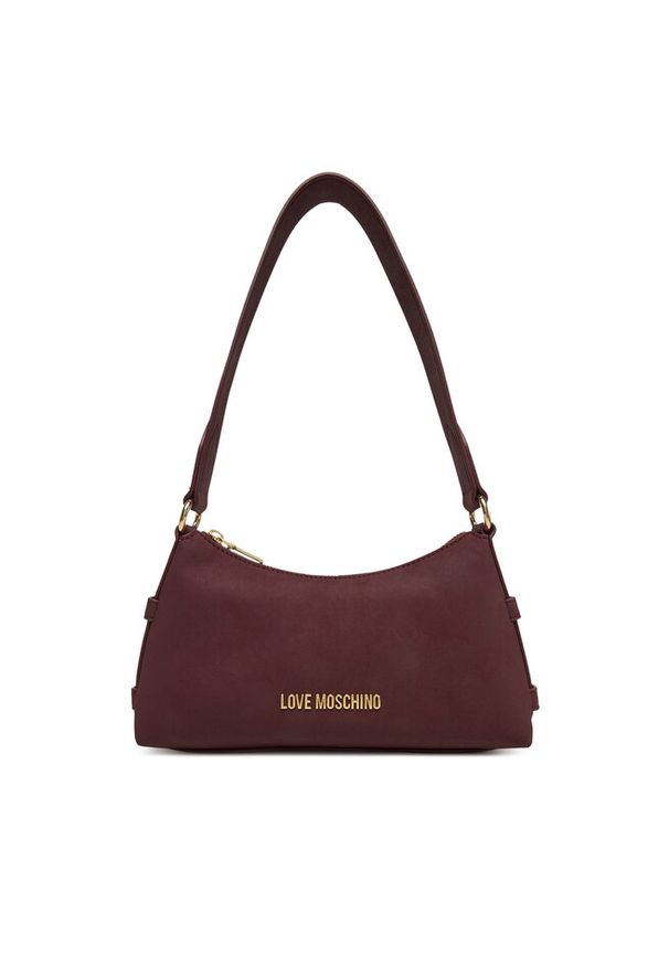 Love Moschino - Torebka LOVE MOSCHINO. Kolor: czerwony