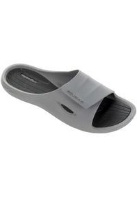 AQUAFEEL - Klapki basenowe męskie Aquafeel Profi Pool Shoe. Kolor: szary