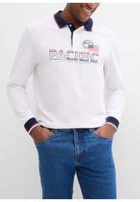 bonprix - Dżinsy z elastycznymi wstawkami w talii, classic fit, prosta nogawka. Stan: podwyższony. Kolor: niebieski #2