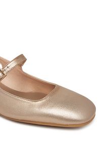 Hispanitas Czółenka Oporto HV253818 Złoty. Kolor: złoty. Materiał: skóra #6