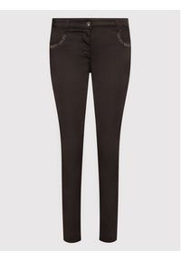 Liu Jo Sport Spodnie materiałowe TA2216 T8832 Czarny Slim Fit. Kolor: czarny. Materiał: bawełna, syntetyk. Styl: sportowy #5