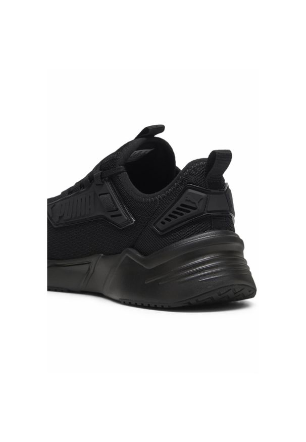 Puma - Buty do biegania PUMA Retaliate 3. Kolor: czarny. Materiał: materiał, syntetyk. Szerokość cholewki: normalna