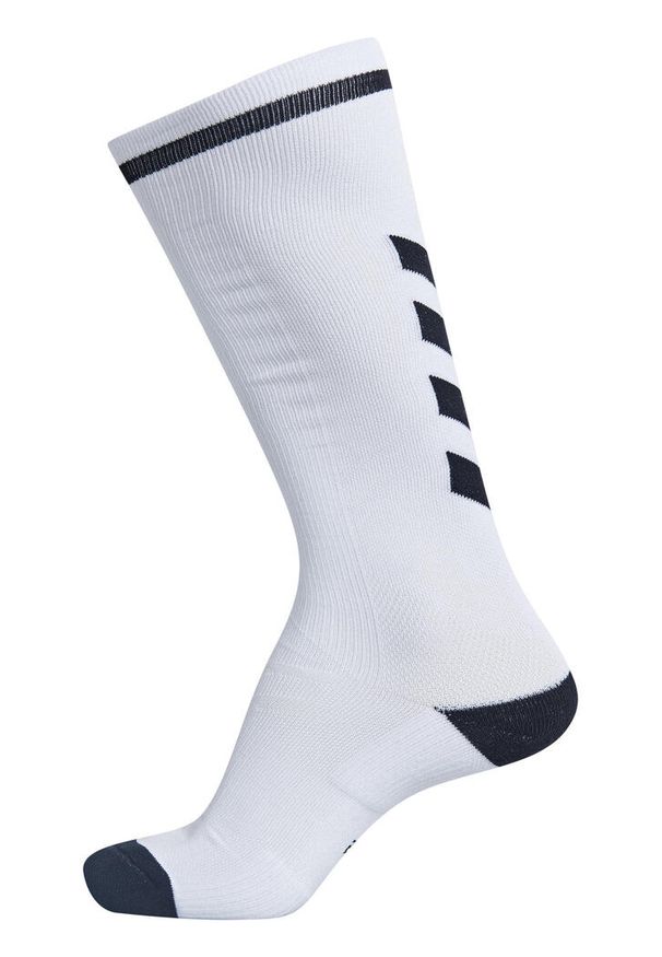 Skarpety sportowe dla dorosłych Hummel Elite Indoor Sock High. Kolor: biały, wielokolorowy, czarny