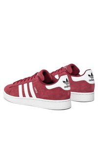 Adidas - adidas Sneakersy Campus 2 ID9842 Bordowy. Kolor: czerwony. Materiał: zamsz, skóra. Model: Adidas Campus #6
