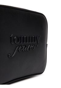 Tommy Jeans Torebka Tjw Must Camera Bag AW0AW18451 Czarny. Kolor: czarny. Materiał: skórzane #3