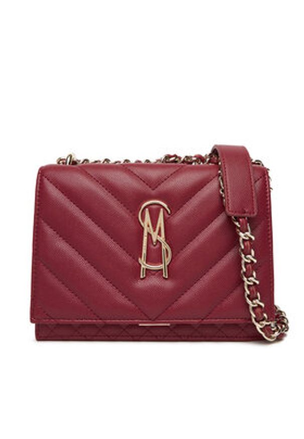 Steve Madden Torebka Bamara SM13001840 Bordowy. Kolor: czerwony. Materiał: skórzane