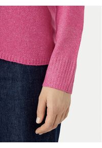 only - ONLY Sweter Rica 15224360 Różowy Regular Fit. Kolor: różowy. Materiał: syntetyk #2