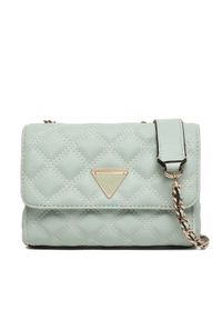 Guess Torebka Giully II Mini HWQG96 73740 Błękitny. Kolor: niebieski. Materiał: skórzane #1